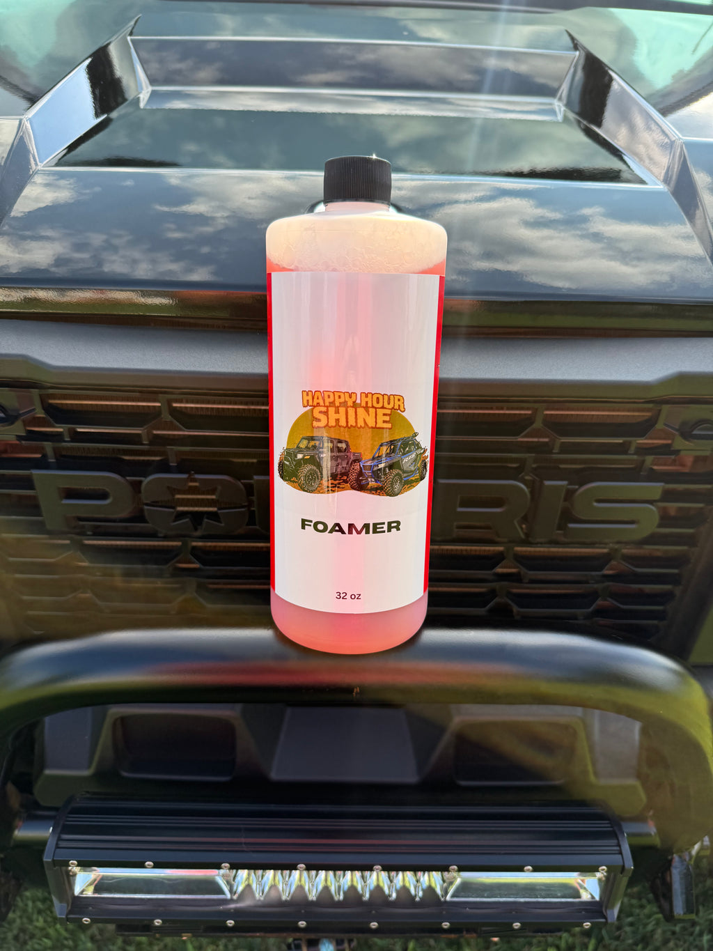 Happy Hour Shine Foamer 32oz