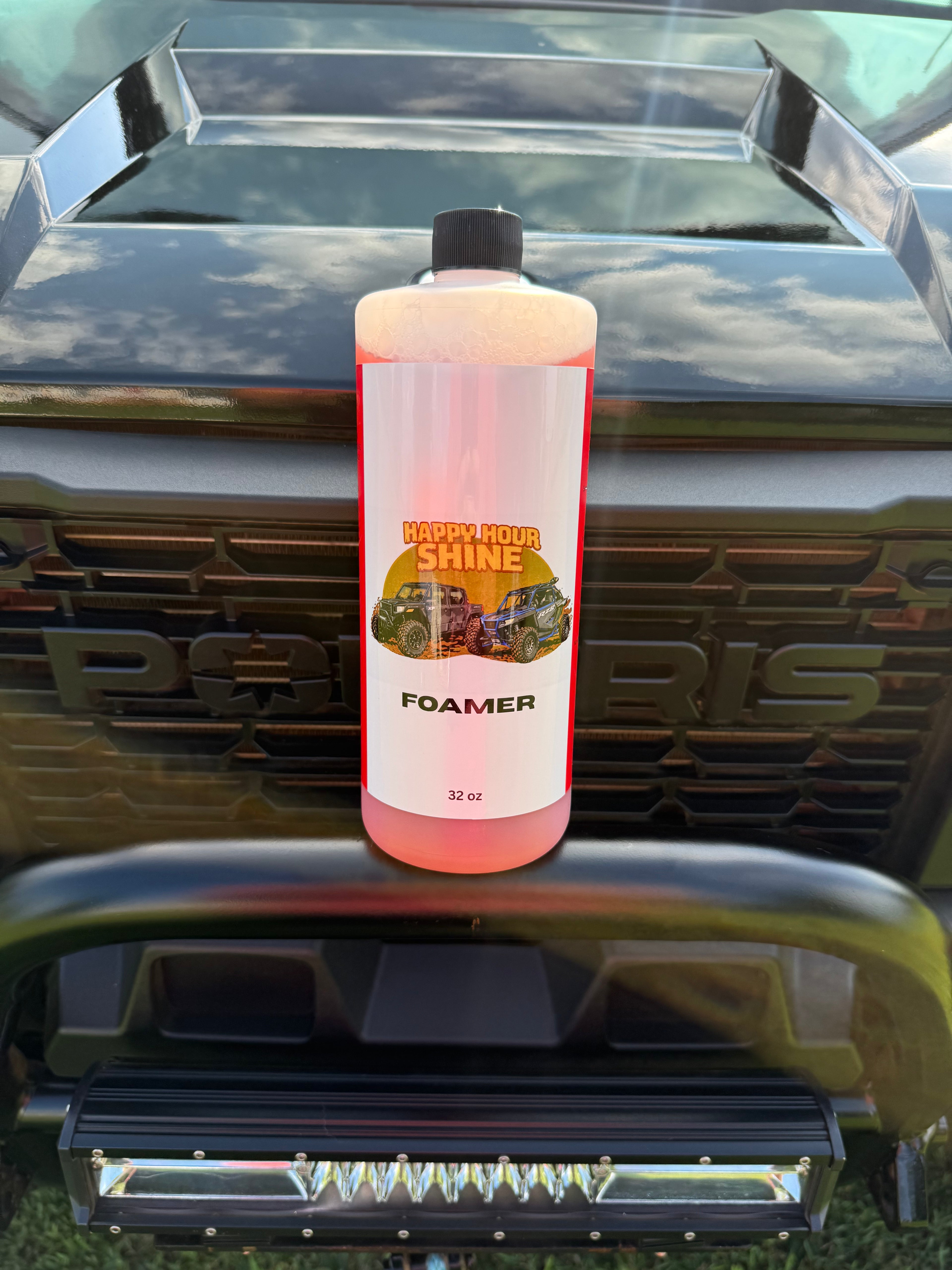 Happy Hour Shine Foamer 32oz